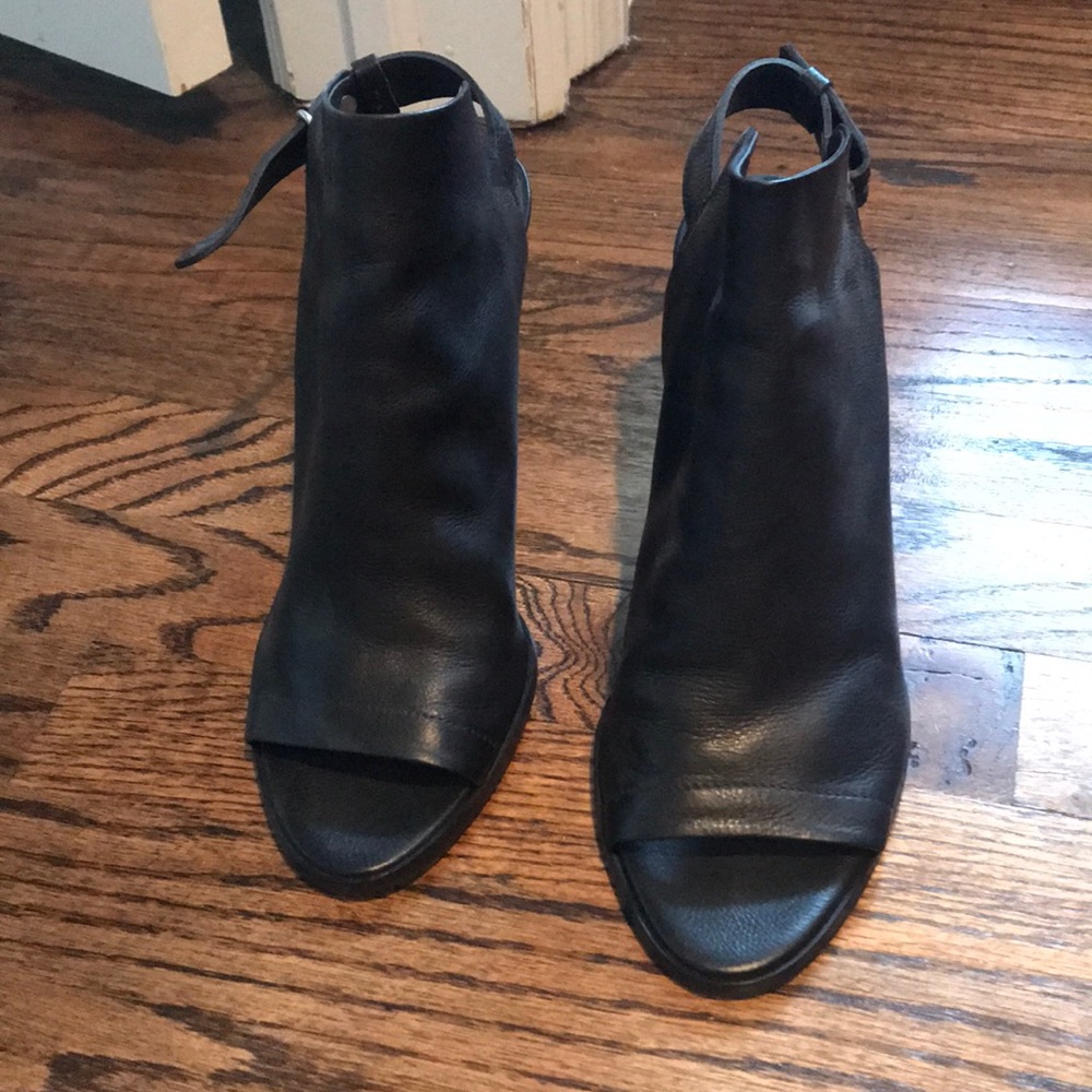 Vince Aden slingback bootie